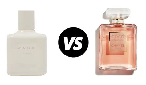 dupe coco chanel zara